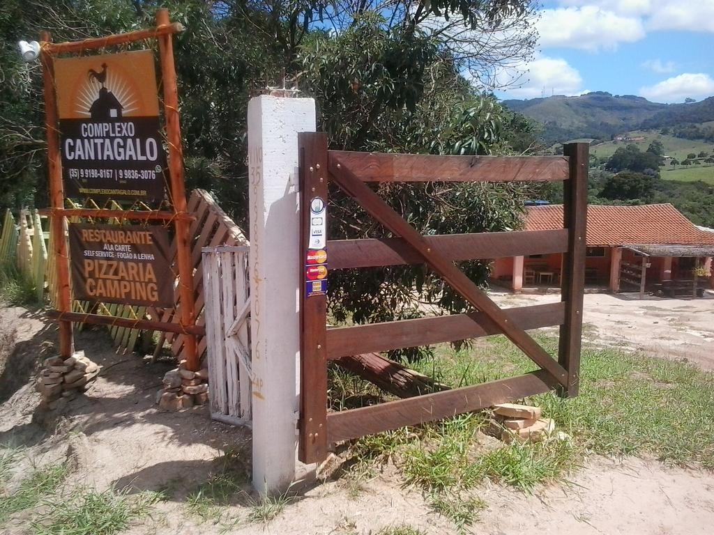 Pousada Complexo Cantagalo São Tomé das Letras Εξωτερικό φωτογραφία